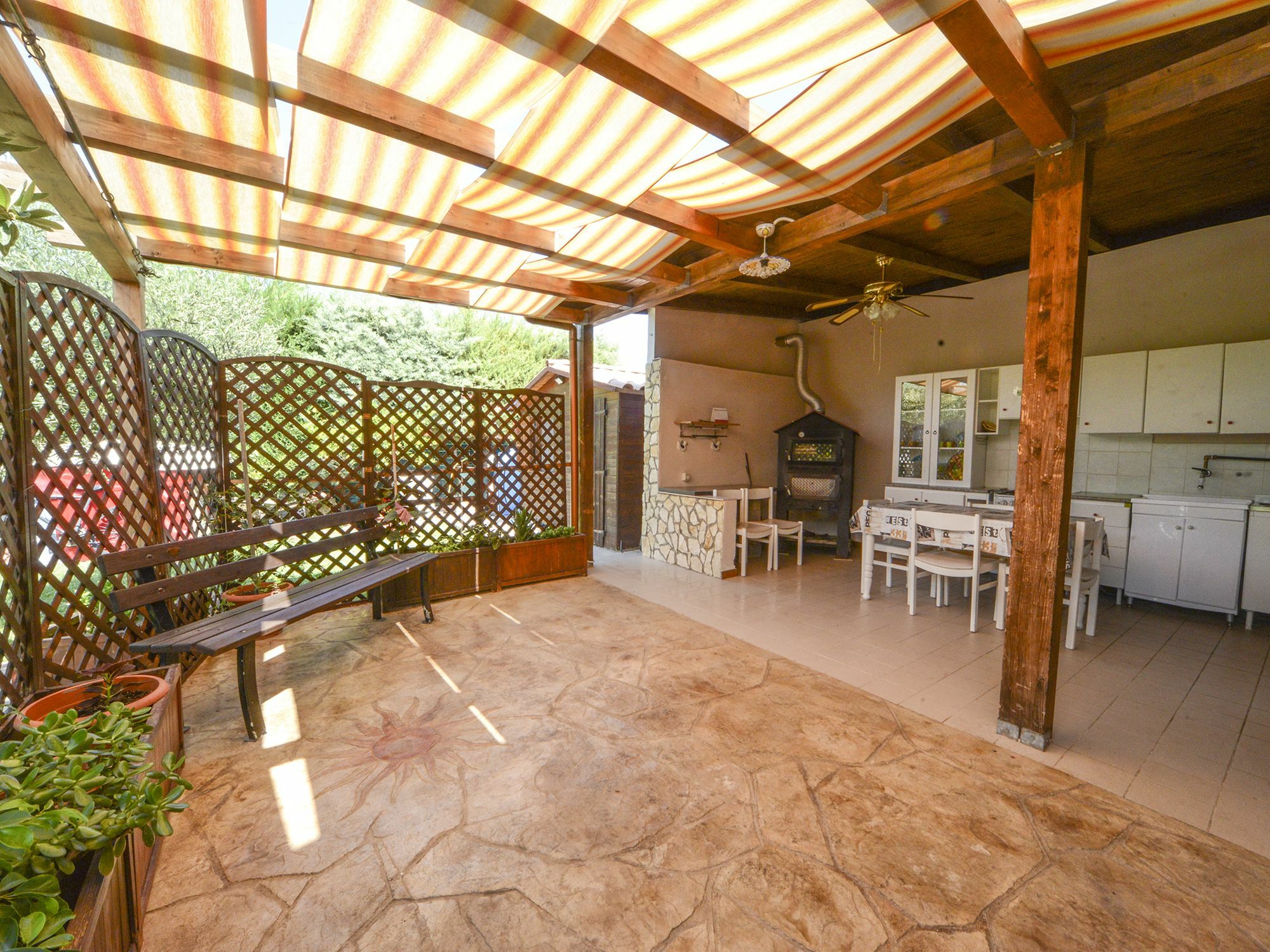 Villa Degli Olivi 坎波菲利斯·迪·罗切 外观 照片