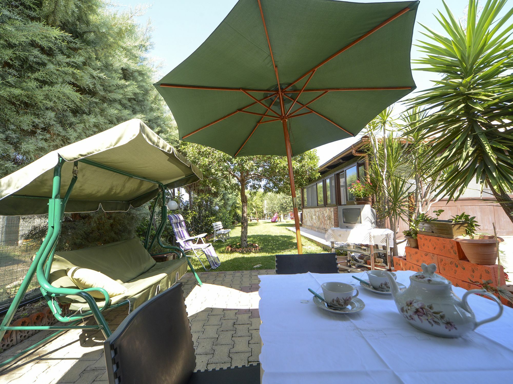 Villa Degli Olivi 坎波菲利斯·迪·罗切 外观 照片